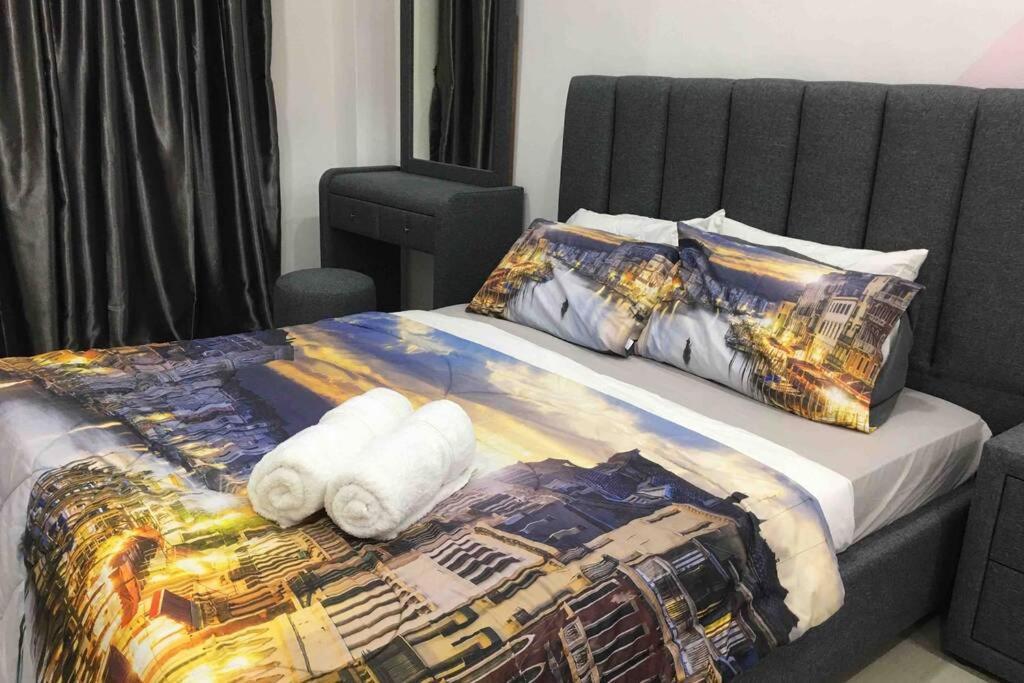 22Pax :Taman Pelangi Party House Nearby Midvelly Villa Johor Bahru Luaran gambar